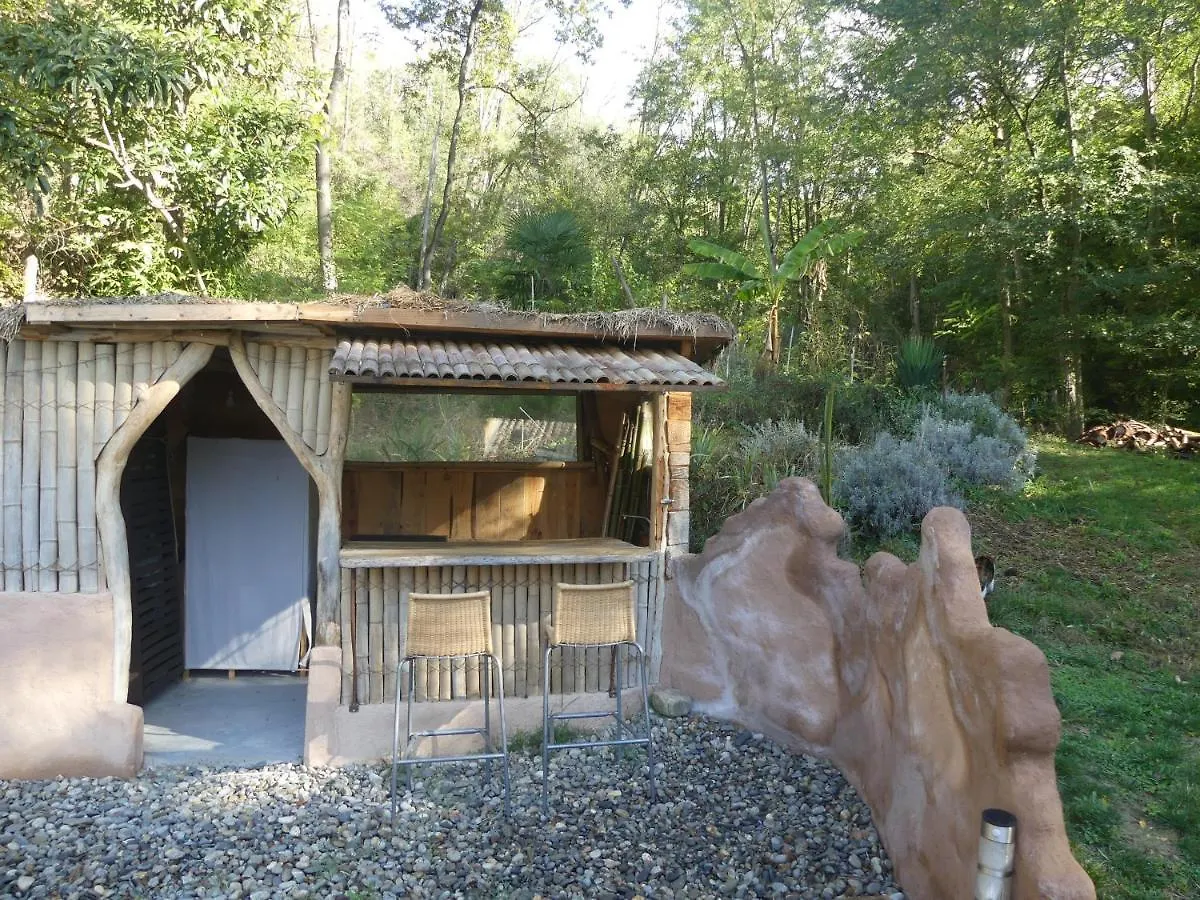 Gite Unique Et Piscine Privative Dans Un Ecrin De Verdure Calmont  0*, Calmont (Haute-Garonne)